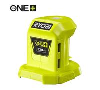 RYOBI R18USB-0 / 18 V ONE+ Akku-USB Adapter, ohne Akku und Ladegerät 5133004381