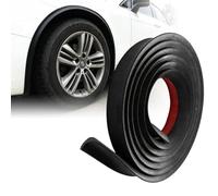 RYOSRKQMK Auto Radlauf Schutz für VW T5 T6 T6.1 California Multivan Transporter T7 Auto Kotflügel Verbreiterung, Autorad Augenbrauen Antikollisionsstreifen