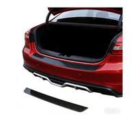 RYOSRKQMK Stoßstangenschutz aus Gummi für Dacia Sandero Stepway 3.Gen 2.Gen 2012-2026 Flexibler Ladekantenschutz Gummi Kratzfestes Zubehör für Die Heckstoßstangenschutzleiste