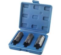 Rysydant Kupplungsschloss Mutter Schlüssel,4 zapfen Nutmutternschlüssel Ersatz Zubehörteil Motorrad Mutter Steckschlüssel Entfernen Werkzeuge Set für Gy6 18mm 20mm 22mm (3 stücke)