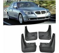 RYUNMP 4 Stück Spritzschutz Rad-Schmutzfänger für BMW 5 Series E60 4dr Limousine Limousine 2004-2010 Auto Vorne Hinten Gummi-Spritzschutz
