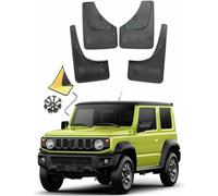 RYUNMP 4 Stück Spritzschutz Rad-Schmutzfänger für Suzuki Jimny HJ BJ64 BJ74 2019-2025 Auto vorne hinten Gummi-Spritzschutz