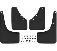 RYUNMP 4 Stück Spritzschutz Rad-Schmutzfänger für Suzuki Jimny Sierra JB64 JB74 2019 2020 2021 Auto Vorne Hinten Gummi-Spritzschutz