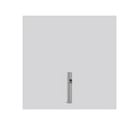 RZB 811101 Poller mit Wallbox Silber