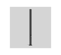 RZB 811212 Mast mit Wallbox Anthrazit