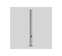 RZB 811433 Mast mit Wallbox Silber