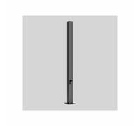 RZB 811436 Mast mit Wallbox Anthrazit