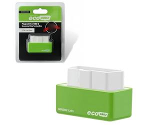 RZXBB Syngas Spritsparer Chip Auto, OBD Kraftstoffsparer Fuel Saver, Optimiert Motorkraftstoff, Verbessert Benzinverbrauch, Reduziert den Kraftstoffverbrauch Für Alle Fahrzeuge (1 Stück)