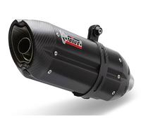 S.044.L9 - Auspufftopf Mivv SPORT SUONO STEEL BLACK SUZUKI GSX-S 1000 (2015 >)