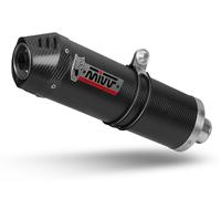 Auspuff Motorrad Mivv Suzuki Sv 650 2016 16 Endtopf Oval Carbon Cap