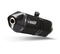 S.060.LRTB - Auspufftopf MIVV SPEED EDGE Schwarzer SUZUKI GSX-R 1300 HAYABUSA