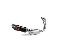 Akrapovic Vollauspuff aus Kohlefaser zugelassen fr Aprilia RS660 2020-2023