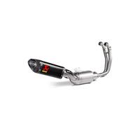 Akrapovic Vollauspuff aus Kohlefaser zugelassen fr Aprilia RS660 2020-2023