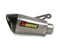 S-B10SO1-HASZ - Schalldampfer Auspuff Akrapovic Slip-on Tit BMW S 1000 RR 10-13