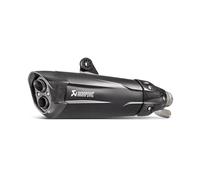 Akrapovic Auspufftopf S-B10SO6-HDVDZBL – Slip-On Titan Schwarz – BMW S 1000 RR