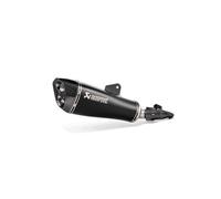 Akrapovic Slip-On Line Titan Endschalldämpfer Black f. BMW R 1250 R 19-24 m. ABE
