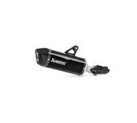 Akrapovic Slip-On Serie Schalldämpfer Muffler Blk Ti R1250Gs S-B12So23-Haatbl