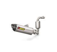 Akrapovic Auspuff komplett zugelassen Stahl BMW G310R / G310GS 2017-2023