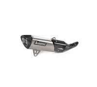 Akrapovic Slip On Line Titanium C 400 X 20 Ref: S-b4so2-hrt One Size Silver / Black (Herstellerartikelnummer: S-B4SO2-HRT)