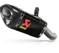 Akrapovic Slip-On Carbon Endschalldämpfer f. CF MOTO SR NK 450 24-25 ohne ABE