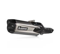 Akrapovic Slip-On Titan Carbon Endschalldämpfer für HONDA NT 1100 22-25 mit ABE