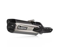 Akrapovic Auspuff genehmigts Titan Slip-On Honda NT1100 2022-2023