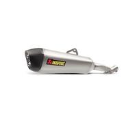 S-H12SO4-HZAAT - Auspufftopf Akrapovic Slip-On Titan Honda Crosstourer