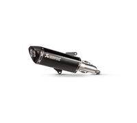 Akrapovic SLIP ON SERIES ECE geprÃ¼ft EndschalldÃ¤mpfer fÃ¼r Honda Roller Forza NSS ADV 350 2021 bis 2024
