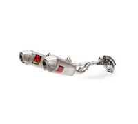 COMPLETE EXHAUST AKRAPOVIC INOX TITANIUM HONDA CRF 450 R / RX 2017-2020