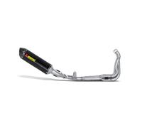 S-K10R8-ZC - Auspuffanlage Akrapovic Kawasaki Z 1000 / Z 1000 SX 14