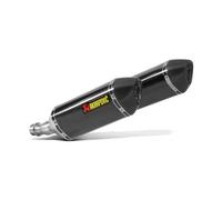 Akrapovic Paar genehmigt Carbonfaser Auspuffanlage Kawasaki Z1000 2014-2018