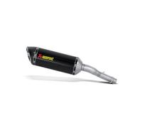 Akrapovic Slip On Line Carbon Versys 1000 12-18 Ref: S-k10so20-hzc Schalldämpfer One Size Black (Herstellerartikelnummer: S-K10SO20-HZC)