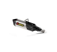 AKRAPOVIC Slip-on Line Schalldämpfer Titan, Carbon oder Edelstahl Kawasaki Versys 1000 S/se (euro 5)