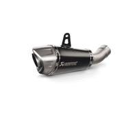 Akrapovic Race Schalldämpfer TI BK ZX-10R