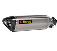 Akrapovic Slip-On Titan Endschalldämpfer f. KAWASAKI Ninja 1000 SX 24-25 m. ABE