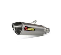 S-K4SO7-HRT - Auspufftopf Akrapovic Titan Kawasaki Z400 (19-23)