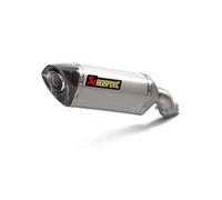 TERMINALE SCARICO AKRAPOVIC CARBONIO OMOLOGATO FÜR HONDA CB 400 X / CB 500 X 2