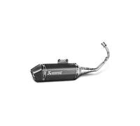 Akrapovic Scooter-Line in Titan, Carbon & Edelstahl Vespa Primavera 125 I.e. 3v