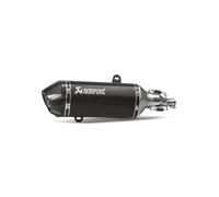 S-VE125SO2-HZBL - Auspufftopf Akrapovic Schwarzer Vespa GTS Super 125 (21-22)