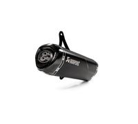Akrapovic Auspuff genehmigtr Stahl schwarz Piaggio Vespa GTS300/GTV300 2008-2020