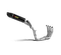 S-Y10RFT10-ZC/2 - Auspuffanlage Akrapovic Evolution Line Yamaha YZF-R1 09-14