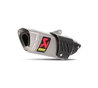 Akrapovic Slip-On Line Titan Endschalldämpfer f. YAMAHA MT-10 16-21 mit ABE