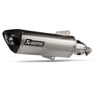 Akrapovic Auspuff Slip-On Edelstahl für Yamaha YP 125 Xmax 2023- ohne Farbe Auspuff Slip-On Edelstahl für Yamaha YP 125 Xmax 2023- Metall