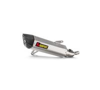 Akrapovic Slip On Line Stainless Steel X-max 250/300 17-20 Ref: S-y3so1-hrss-1 One Size Silver (Herstellerartikelnummer: S-Y3SO1-HRSS-1)