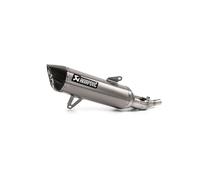 Akrapovic-Auspuff aus genehmigtem Titan Slip-On fr Yamaha Tricity 300 2020