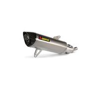 Akrapovic Auspuff zugelassen Stahl Slip-On Yamaha Xmax 300 2021-2023