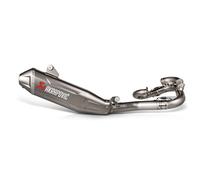 Akrapovic MX Auspuff Komplettanlage Evolution Line fÃ¼r Yamaha YZ 450 F 2023 bis 2024