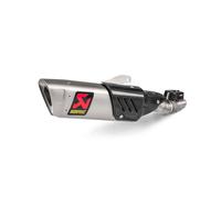 Akrapovic Slip-On Line Auspuff Titanium Yamaha YZF-R6 2017-2018 YZF-R6 RJ27