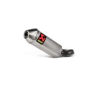 Akrapovic SLIP ON SERIES E geprüft Endschalldämpfer für Yamaha Ténéré 700 XTZ 690 2019 bis 2020