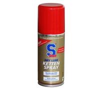 S100 Dry Lube Kettenspray (nachfüllbar durch 400ml Dose) 100ml